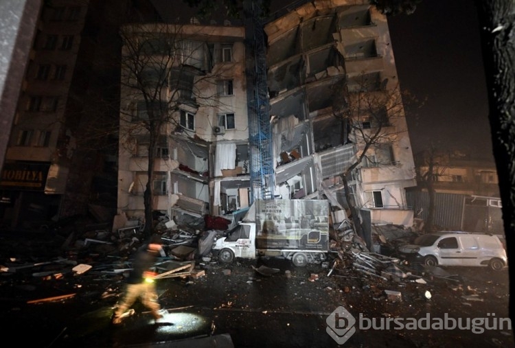 Kahramanmaraş'ta 7,7 ve 7,6 büyüklüğünde depremin acı yüzü
