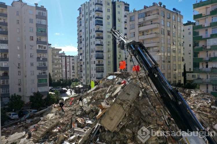 Kahramanmaraş'ta 7,7 ve 7,6 büyüklüğünde depremin acı yüzü
