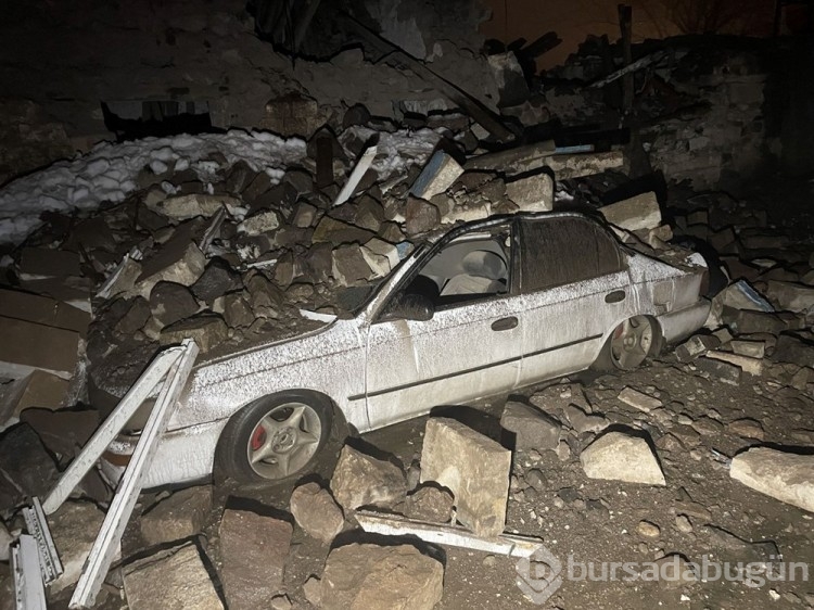 Kahramanmaraş'ta 7,7 ve 7,6 büyüklüğünde depremin acı yüzü
