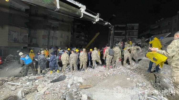 Kahramanmaraş'ta 7,7 ve 7,6 büyüklüğünde depremin acı yüzü
