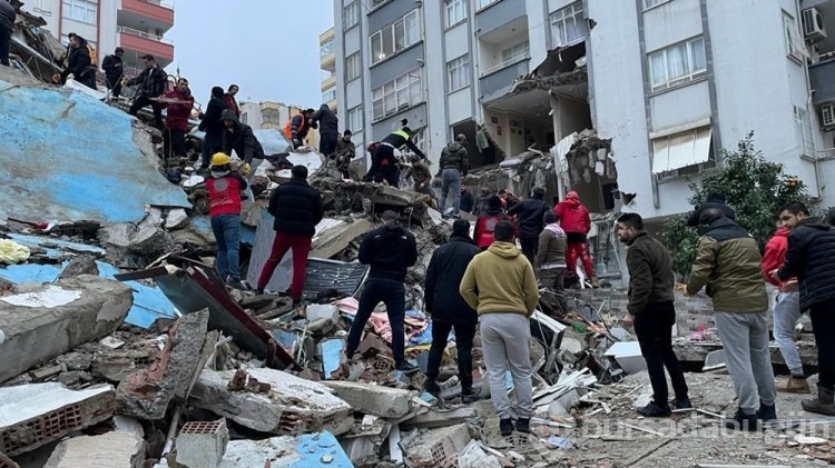 Kahramanmaraş'ta 7,7 ve 7,6 büyüklüğünde depremin acı yüzü
