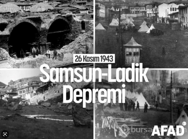 Türkiye'yi sarsan depremler