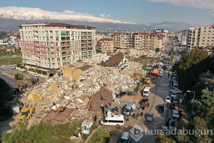 Objektiflerden deprem sonrasında yaşananlar 
