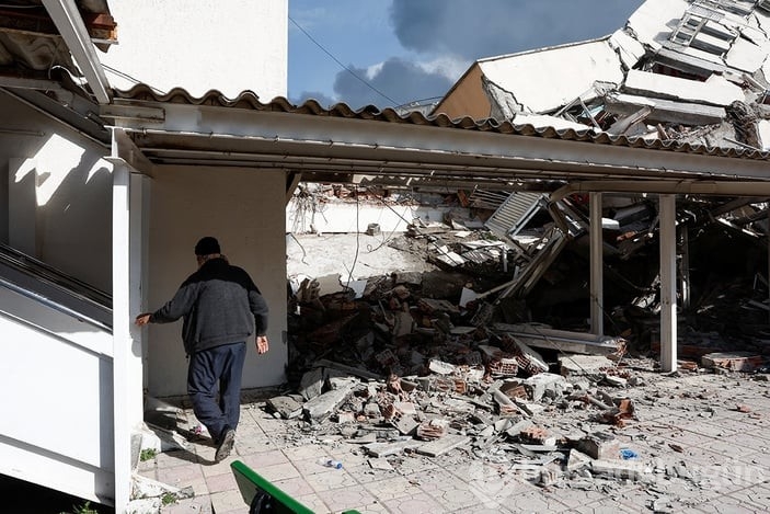 Objektiflerden deprem sonrasında yaşananlar 