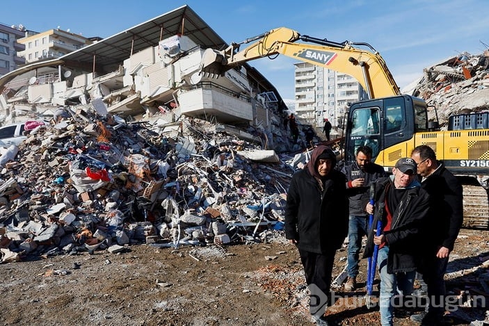 Objektiflerden deprem sonrasında yaşananlar 