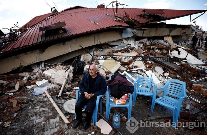 Objektiflerden deprem sonrasında yaşananlar 