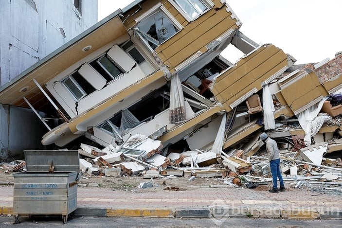Objektiflerden deprem sonrasında yaşananlar 