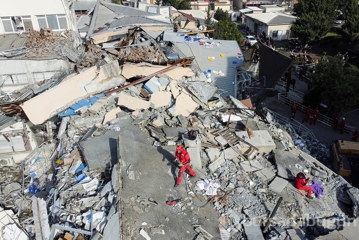 Objektiflerden deprem sonrasında yaşananlar 