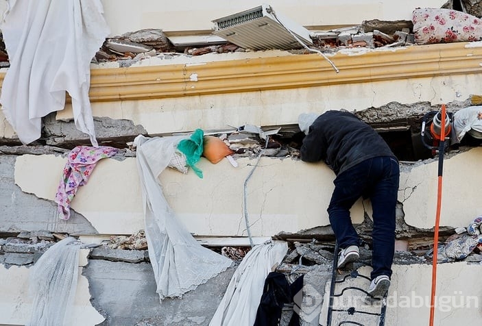 Objektiflerden deprem sonrasında yaşananlar 