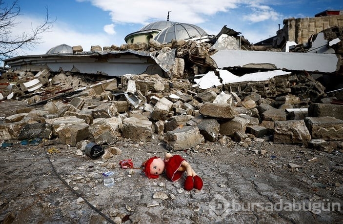 Objektiflerden deprem sonrasında yaşananlar 