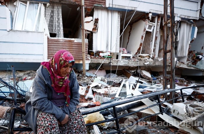 Objektiflerden deprem sonrasında yaşananlar 