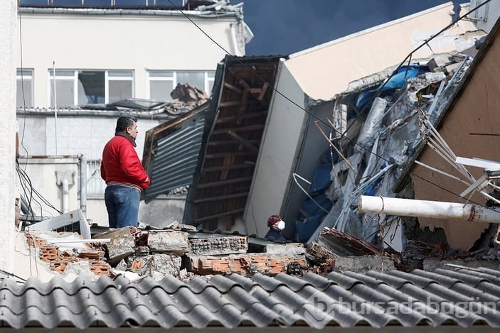 Objektiflerden deprem sonrasında yaşananlar 