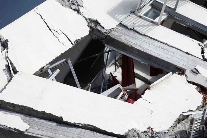 Objektiflerden deprem sonrasında yaşananlar 