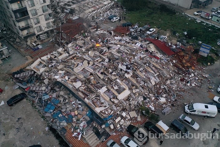 Objektiflerden deprem sonrasında yaşananlar 