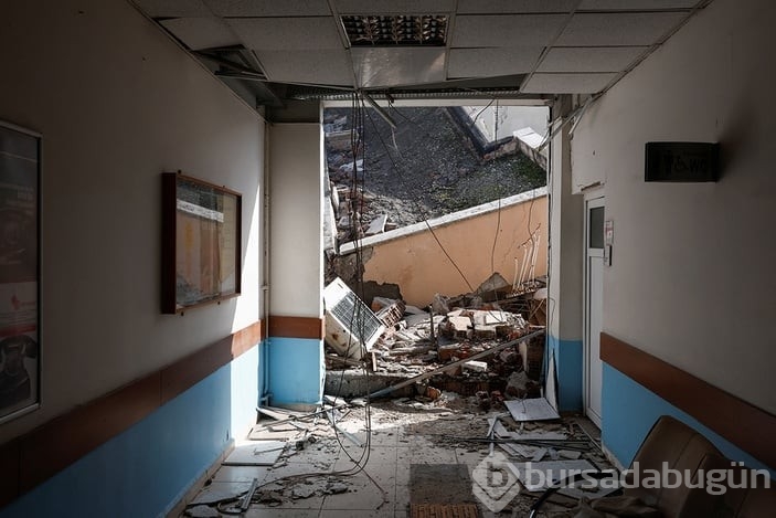 Objektiflerden deprem sonrasında yaşananlar 