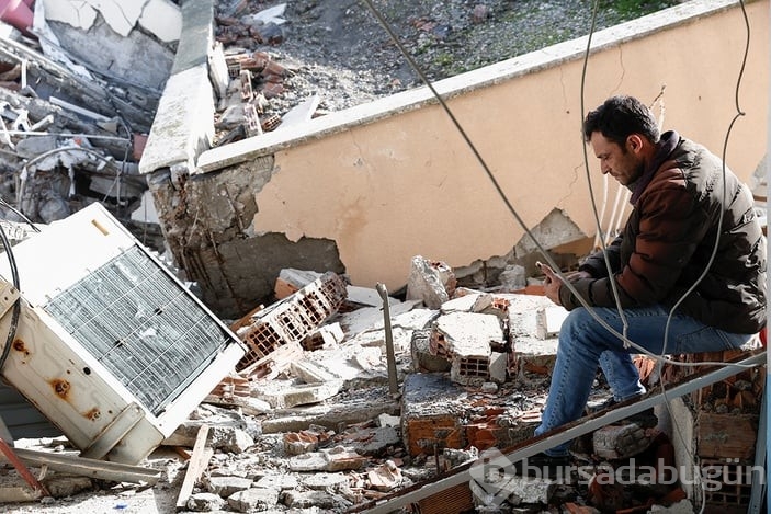 Objektiflerden deprem sonrasında yaşananlar 