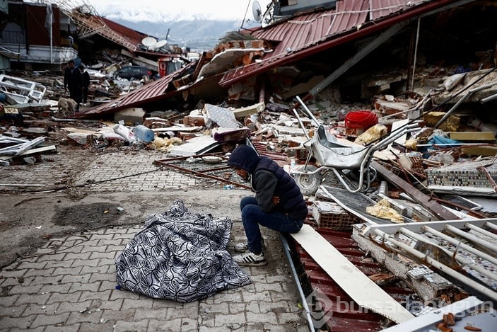 Objektiflerden deprem sonrasında yaşananlar 