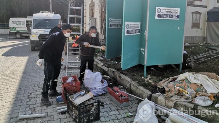 Deprem bölgeleri enfeksiyon riski altında: Alınabilecek önlemler
