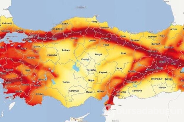Fay hattı hangi illerden geçiyor? 