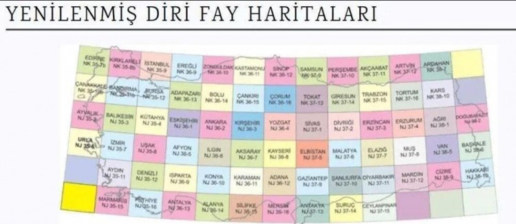 Fay hattı hangi illerden geçiyor? 