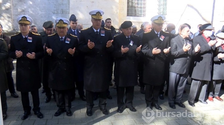 Orgeneral Şener Eruygur son yolculuğuna uğurlandı