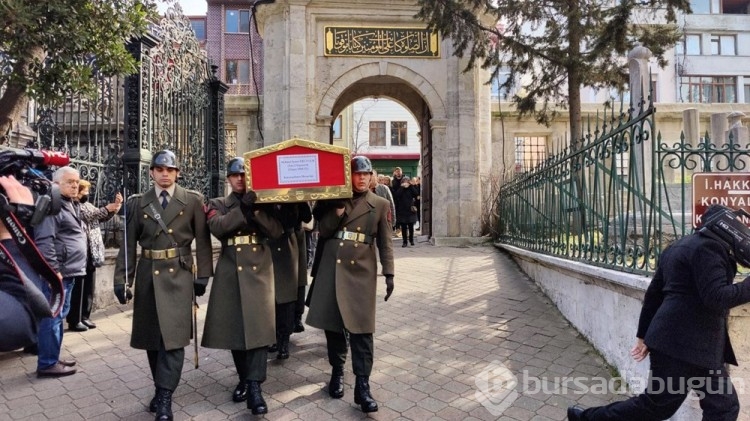 Orgeneral Şener Eruygur son yolculuğuna uğurlandı