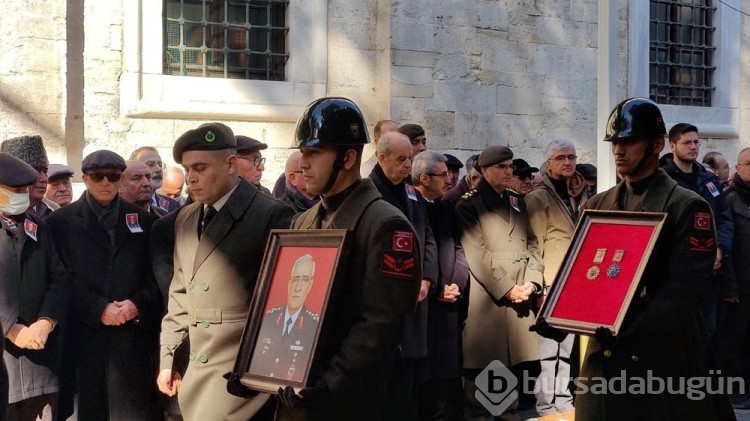 Orgeneral Şener Eruygur son yolculuğuna uğurlandı