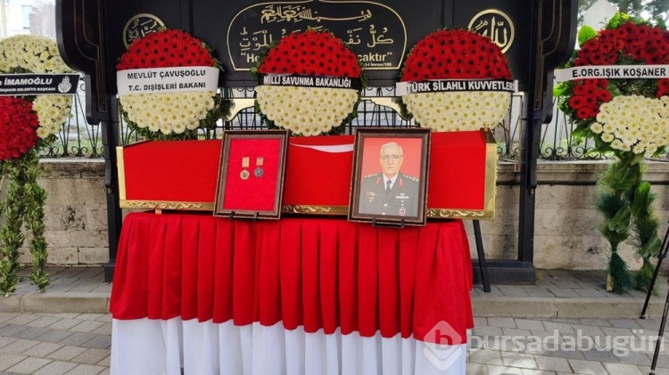 Orgeneral Şener Eruygur son yolculuğuna uğurlandı