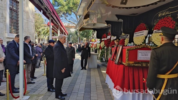 Orgeneral Şener Eruygur son yolculuğuna uğurlandı