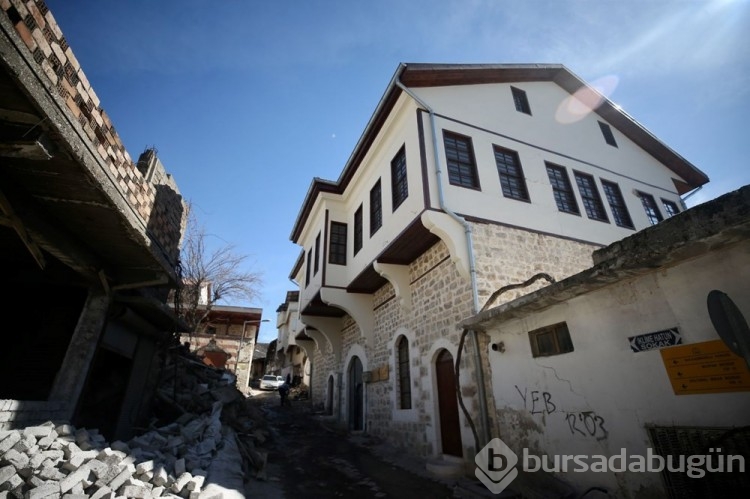 Depremler Tarihi Maraş Çarşısı'na da zarar verdi
