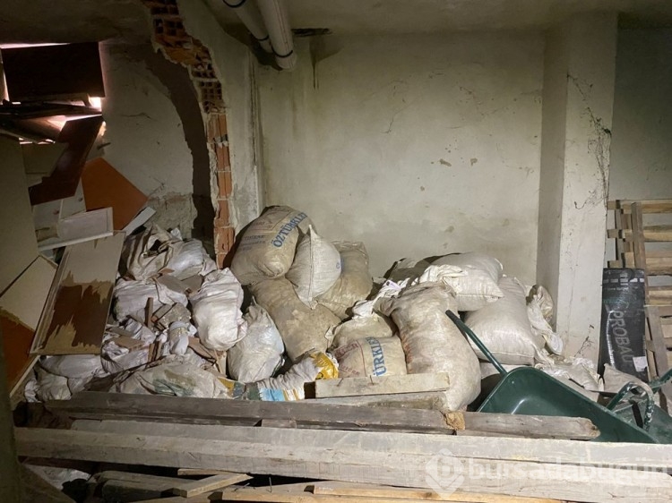Zemine 1.5 metre kaçak kat