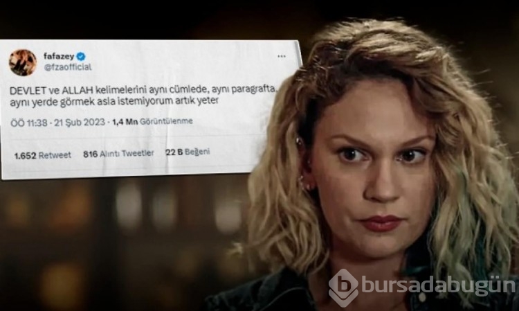 Farah Zeynep Abdullah paylaştı!