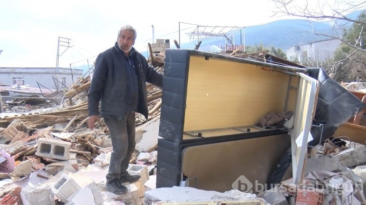 200 evden 10'u ayakta kaldı