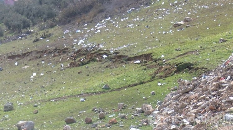 200 evden 10'u ayakta kaldı