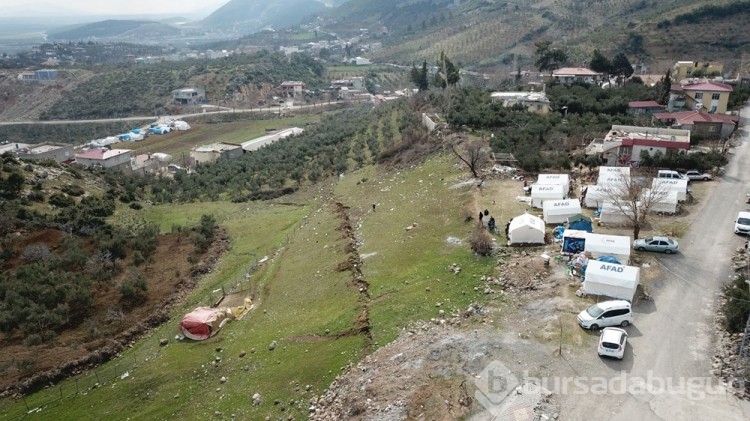200 evden 10'u ayakta kaldı