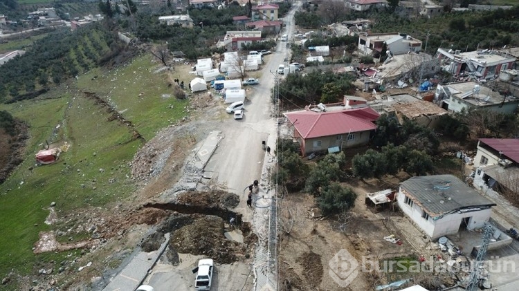 200 evden 10'u ayakta kaldı