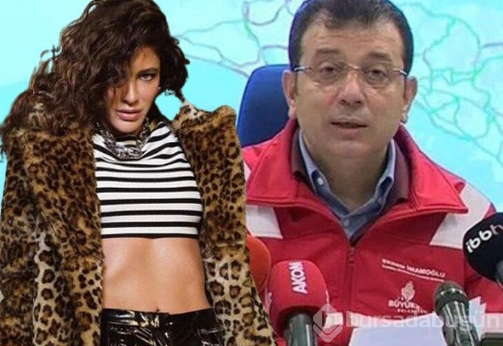 Berrak Tüzünataç Ekrem İmamoğlu'na seslendi