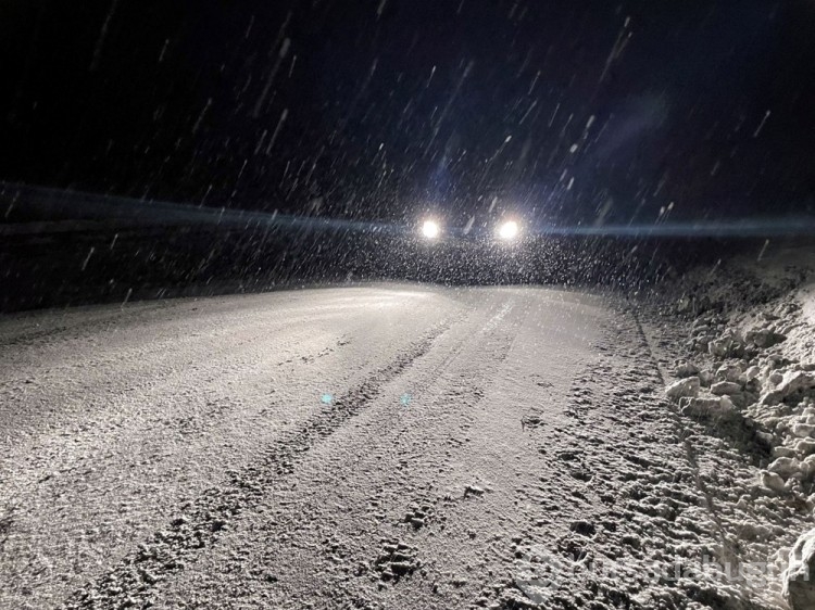 Doğu Karadeniz ve Doğu Anadolu için çığ uyarısı
