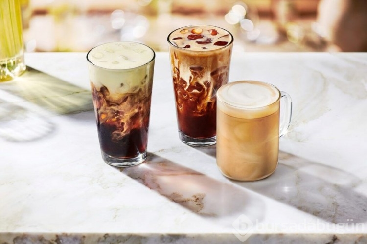 Starbucks zeytinyağlı kahve çıkardı