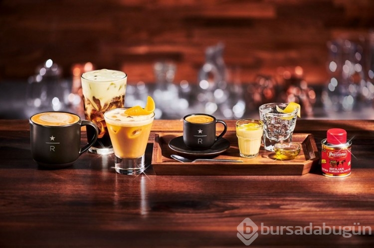 Starbucks zeytinyağlı kahve çıkardı