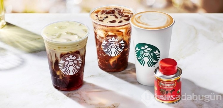 Starbucks zeytinyağlı kahve çıkardı