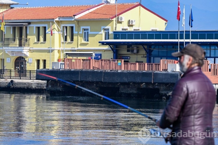 Ege Denizi'nde çekilme