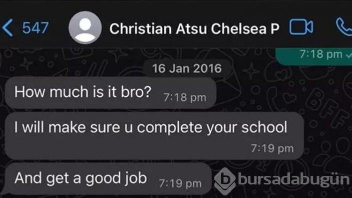 Christian Atsu ile ilgili yeni detaylar ortaya çıktı