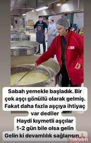 Yasemin Sakallıoğlu: Aşçıya ihtiyaç var
