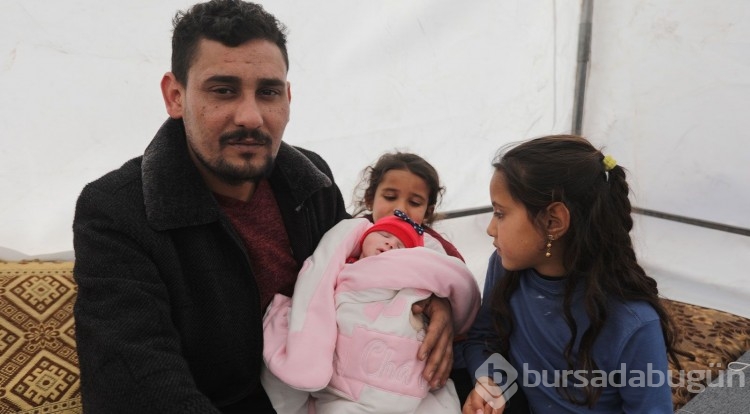 Enkazda doğan mucize bebek: Afra