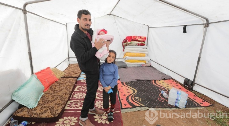 Enkazda doğan mucize bebek: Afra