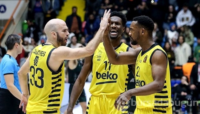 Fenerbahçe Beko Partizan karşısında