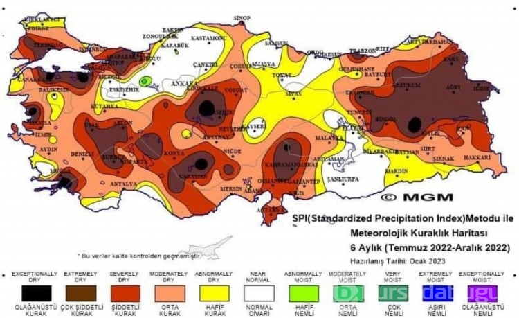Bursa'da barajlar alarm veriyor