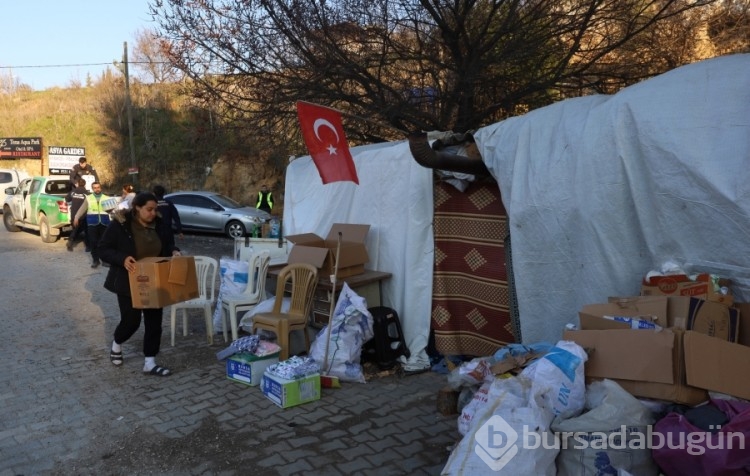 Hatay'a gönül köprüsü