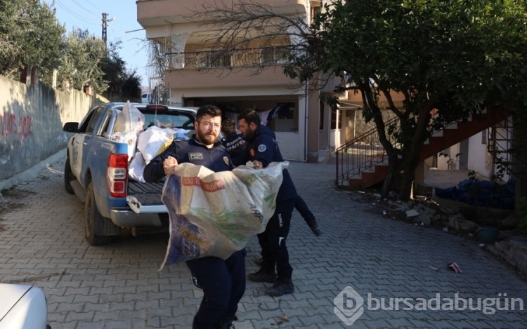 Hatay'a gönül köprüsü